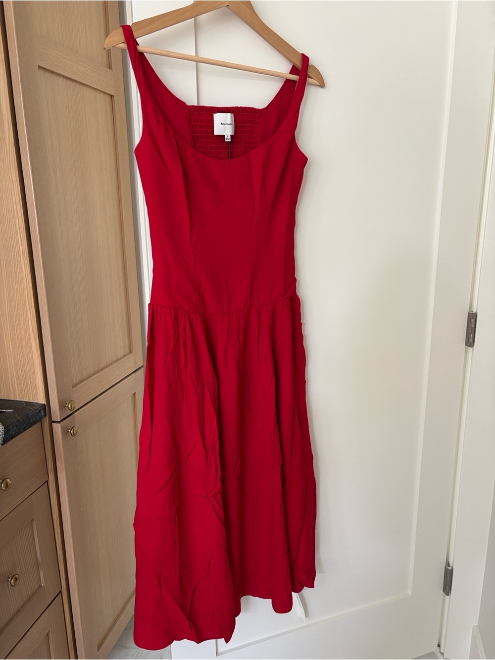 Reformation Bellarose Dress size 6 NWT - Picture 7 of 7
